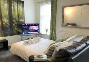 Restful 1-Bedroom flat in St Helens