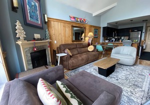 Right at the base of Pico, elevator building, Ski In Ski Out!