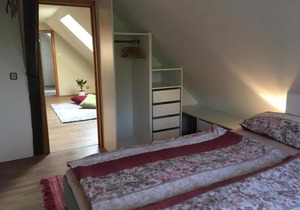 Rinteln-Loft mit E-Auto-Ladestation