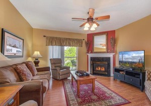 River View Condo Bear Crossing 302