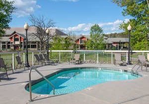 River View Condo Bear Crossing 302