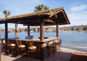 Riverfront Beach Villa 4 Colorado River