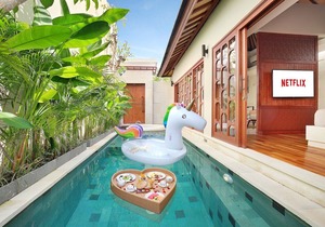 Romantic 2BR Villa In Ubud! 9Min Drive To The Monkey Forest! W/Swimming Pool!