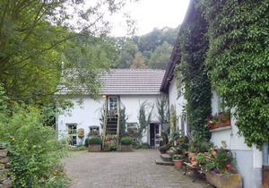 Romantic ground-floor apartment for 2 people