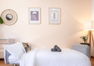 Romantic Studio w/ swimming pool - Center