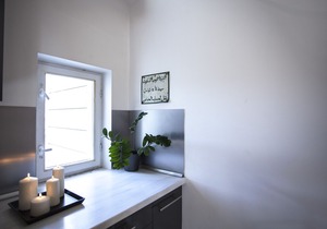 Roof apartment near city center