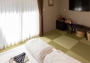 Room B maximum 2 people with veranda / Katsushika-ku Tokyo