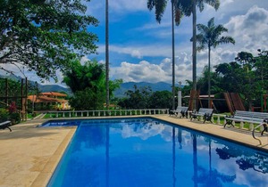 Room with 2 double beds