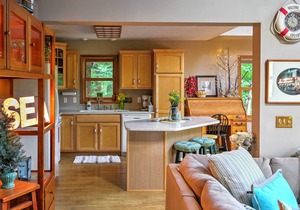 Roomy House on 2 Acres - 2 Mi to Egg Harbor Beach!