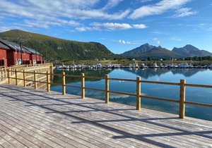 Rorbu by Nappstraumen, Lofoten