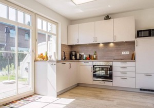 Rosenbergsiedlung 13a "Muschelmeer" - lovingly furnished semi-detached house