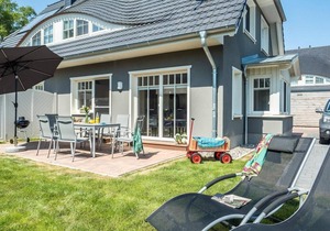 Rosenbergsiedlung 13a "Muschelmeer" - lovingly furnished semi-detached house