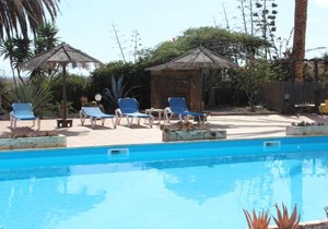 Rustic 1-Bed Bungalow in Parque Holandes