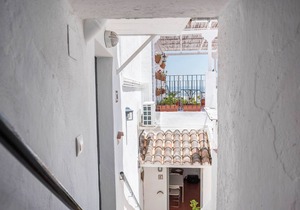 Rustic Holiday Apartment "Casa La Costanilla A" with Rooftop Terrace