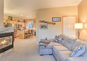 Rustic Klamath Falls Retreat w/ Private Deck!