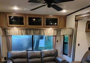 RV - in the mountains