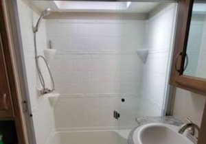 RV - in the mountains