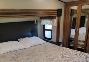 RV - in the mountains