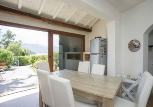 Sabrina 4 with amazing sea view only few steps away from Forno beach