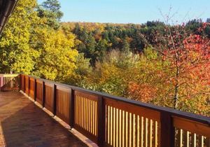 Sackpfeifenblick holiday home, Hatzfeld