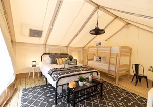 Safari Tent Glamping at Unicoi in Helen GA - 12