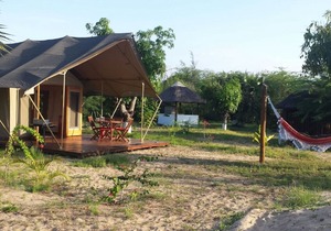 Safari tent Mussulo n ° 1