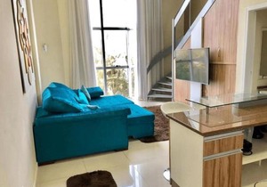 Saint Sebastian Flat 206 - Com Hidro! até 4 pessoas, Duplex, no centro