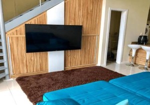 Saint Sebastian Flat 206 - Com Hidro! até 4 pessoas, Duplex, no centro