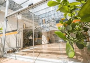 Saint Sebastian Flat 213 - Com Hidro! até 4 pessoas, Duplex, no centro