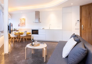 San Andres Suites 2B with jacuzzi