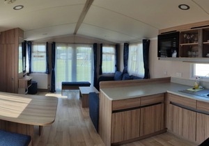 Sandpiper - 6 berth caravan at Copthorne Caravans
