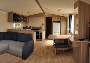 Sandpiper - 6 berth caravan at Copthorne Caravans