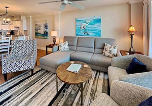 Sandpiper Run D4C Beautiful Ocean View from Covered Balcony