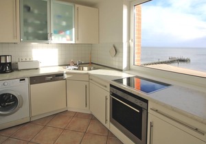 Sandwall 23, Whg. 18, Haus Seeblick - Apartment with 3 rooms on approx. 75m²