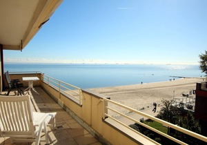 Sandwall 23, Whg. 18, Haus Seeblick - Apartment with 3 rooms on approx. 75m²