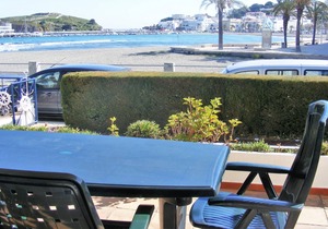 SANT CARLES 7 Fantastic apartment in the seafront