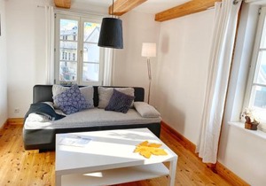 Sassnitz - Seaside Appartements Seaside Appartements, "Black-White"