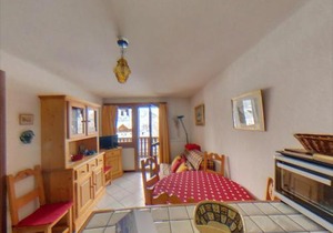 SB106 - 2 Pièces 5/6 Pers centre des Carroz