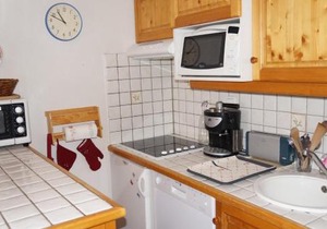 SB106 - 2 Pièces 5/6 Pers centre des Carroz