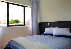 sb407- Studios do Bosque, Ar Condicionado