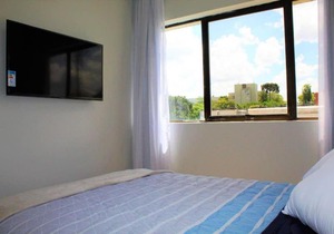 sb407- Studios do Bosque, Ar Condicionado