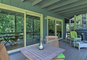 Scenic Sky Valley Home w/ Seasonal Mountain Views!