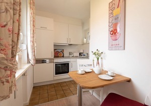 Schloss am Meer, App. 10 - 2-zimmer Ferienwohnung in Bester Lage mit ca. 48 m² Wohnfläche, für 2