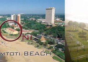 Sea Facing Cabana by Inyoni Rocks Cabanas