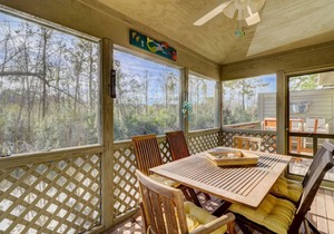 Sea Pines villa with views of the Lagoon & Landscape