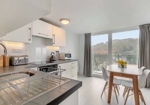 Sea Retreat is one of a kind here at Millendreath Beach Resort.