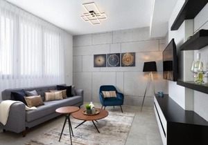 Sea View 2 BR near Shouk Hacarmel by HolyGuest