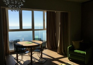 Sea View Studio on the 24 floor
