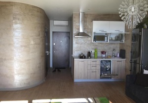 Sea View Studio on the 24 floor