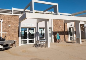Sea-View summer-decorated holiday home in Northern Corsica
